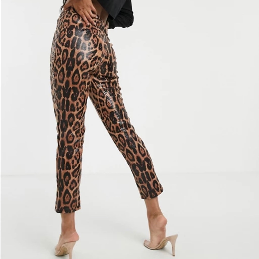 Snakeskin Leopard Trouser